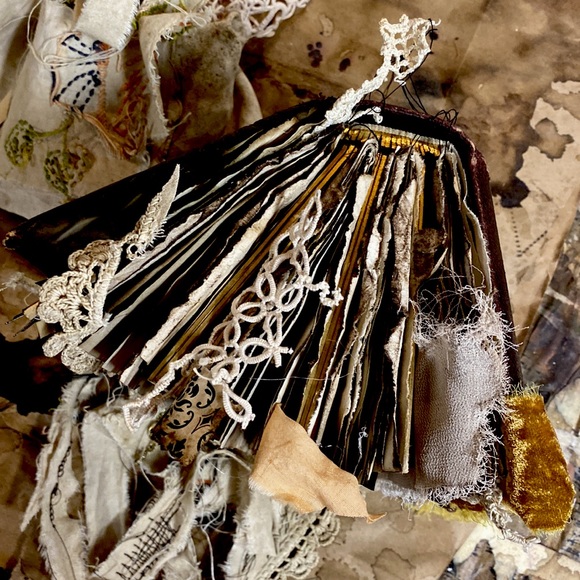 Antique Gothic Grunge junk journal - Picture 13 of 13